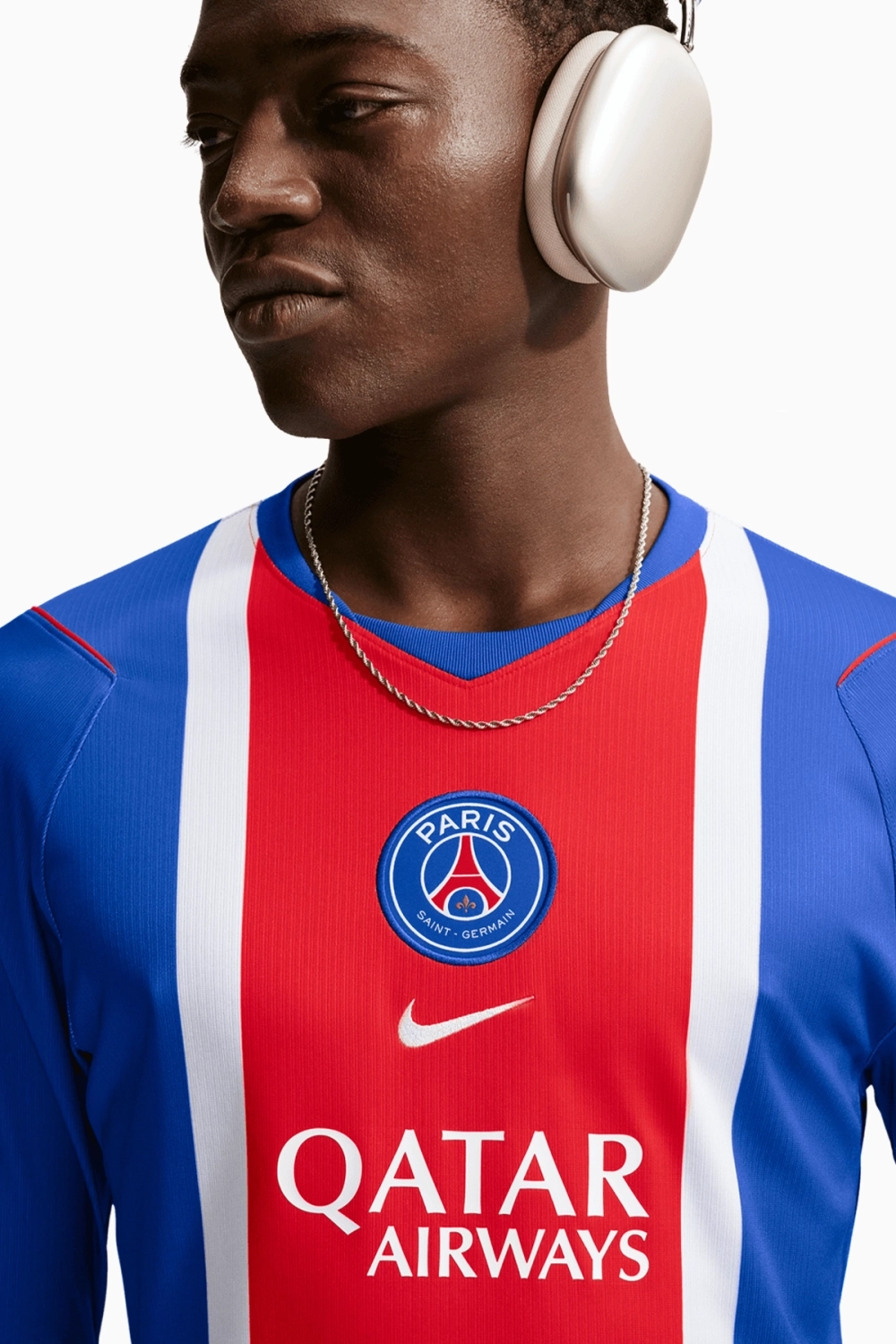 Футболка с длинными рукавами Nike PSG 26/27 Home Stadium