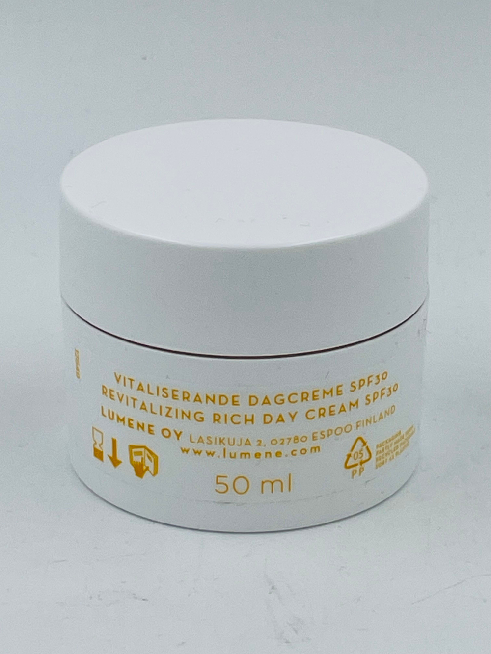 Крем дневной LUMENE Klassikko, антивозрастной (50+), SPF 30, для всех типов кожи, с экстрактами трав, 50 мл (Из Финляндии)