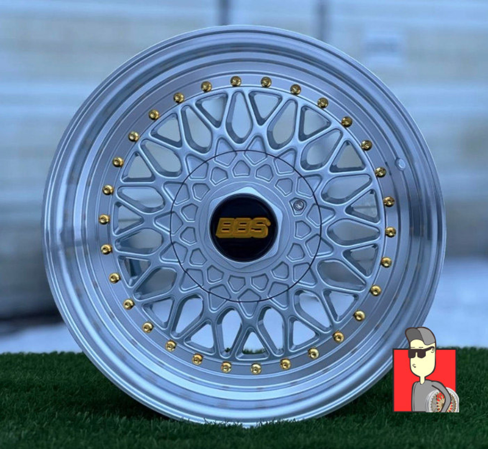 Комплект дисков BBS RS 15x8 et20 4x100/4x114.3
