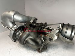 Турбина 10009700076 BorgWarner для Mercedes