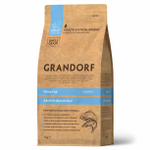 Сухой корм Grandorf White Fish Adult для взрослых собак средних и крупных пород белая рыба 1 кг
