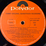 Tommy - Original Soundtrack Recording 2LP (Франция 1975г.)