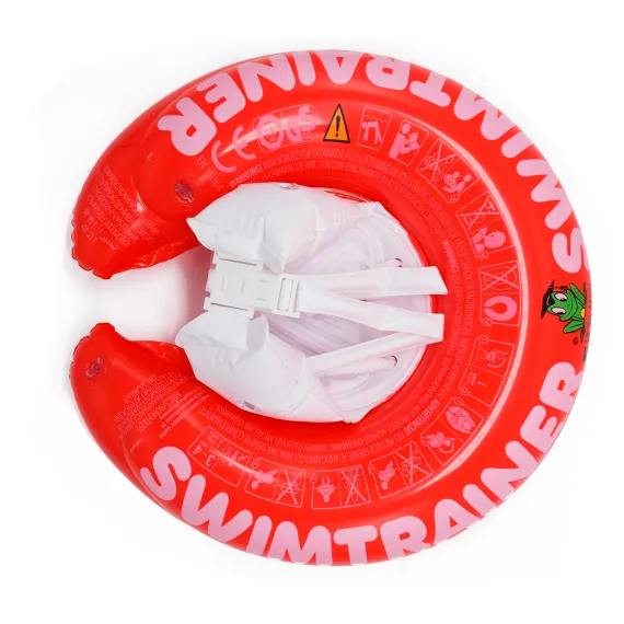 Надувной круг Swimtrainer Classic, красный (3 мес.- 4 года)