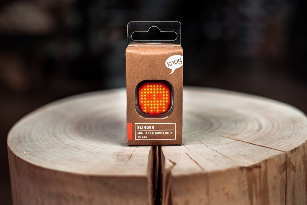 Фонарь задний Knog Blinder Skull Rear  — One Size '12286