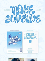 Альбом FANTASY BOYS - MAKE SUNSHINE 3rd Mini Album 2 Version SET