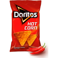 Чипсы картофельные Doritos Hot Corn 70 гр