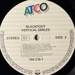 Blackfoot – Vertical Smiles (Германия 1984г.)
