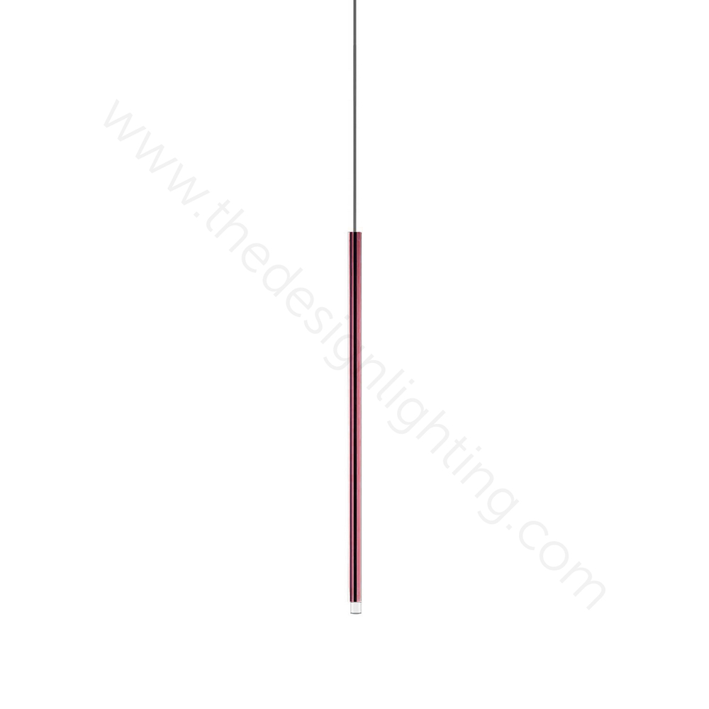 Pendant design lamp  A-tube by Nano by Studio Italia Design (Brass)