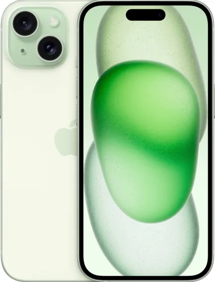 Смартфон Apple iPhone 15 256 ГБ (Зелёный | Green)