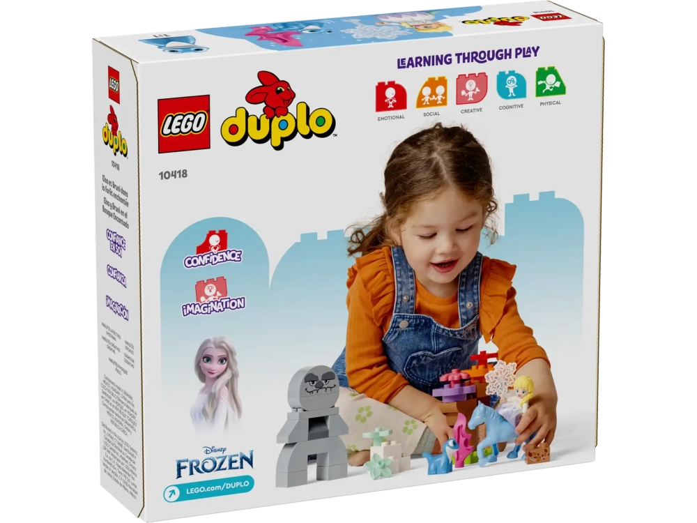 Конструктор LEGO Disney 10418 Эльза и Бруни в Заколдованном лесу