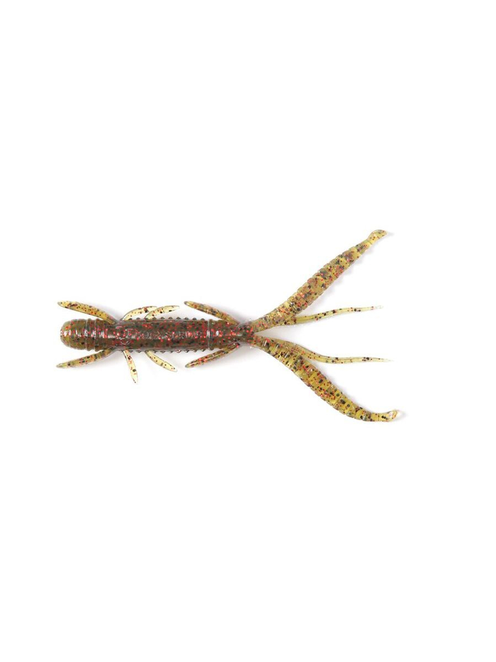 Виброхвосты съедобные искусственные LJ Pro Series HOGY SHRIMP 2,2in (05.60)/S18 10 шт. в упак.