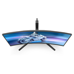 МОНИТОР 34" PHILIPS 34M2C6500/00 WHITE (OLED, изогнутый, 3440x1440, 175Hz, 0.03 ms)