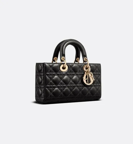 Сумка Dior Lady D-joy черный