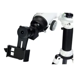 Телескоп Sky-Watcher StarTravel BK 120 AZ PRONTO на треноге Star Adventurer - адаптер для смартфона на окуляре