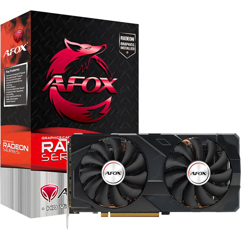 Видеокарта AFOX Radeon RX 5700 XT 8GB (AFRX5700XT-8GD6H6-V4)
