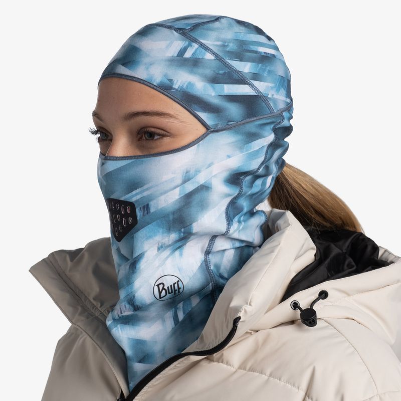 Балаклава утепленная Buff Thermonet Balaclava Tonsu Aqua Фото 2