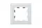 Рамка стеклянная на 1 пост Systeme Electric AtlasDesign Nature Белый ATN320101