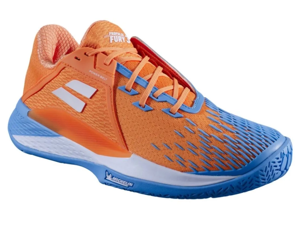 Теннисные кроссовки Babolat Propulse Fury 3 All Court - orange peel