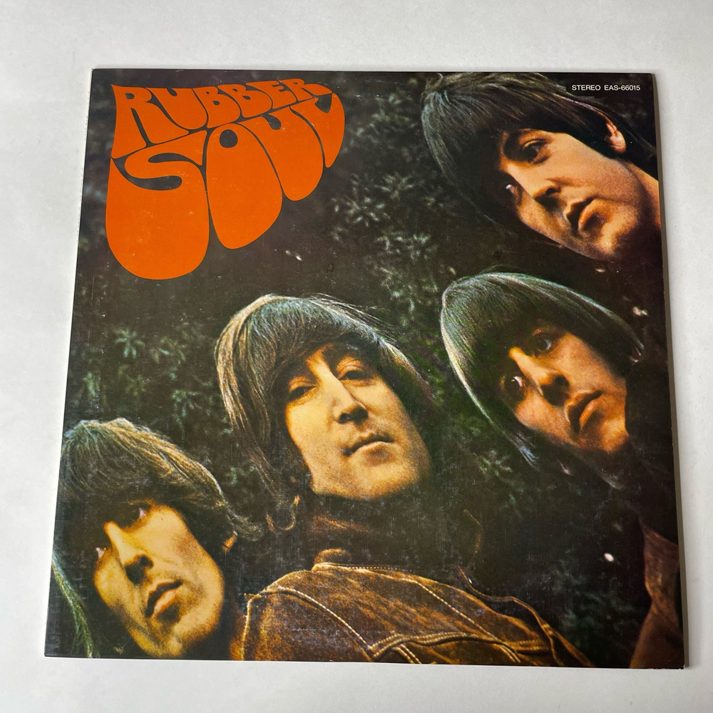 Винтажная виниловая пластинка LP The Beatles Rubber Soul (Япония 1982) (Без Оби)