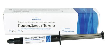 Владмива ПодолДжест Темпо паста светло-бежевый, 3,5гр