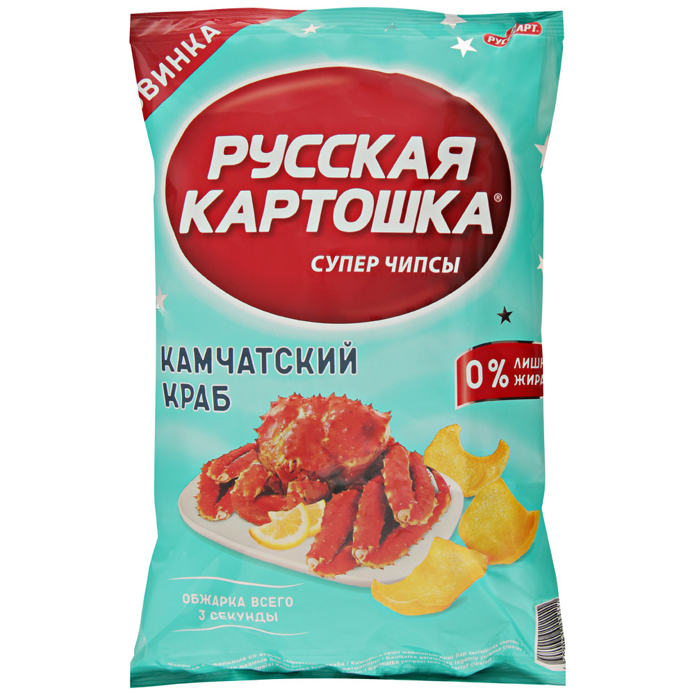 Русская Картошка Краб  140г (9)