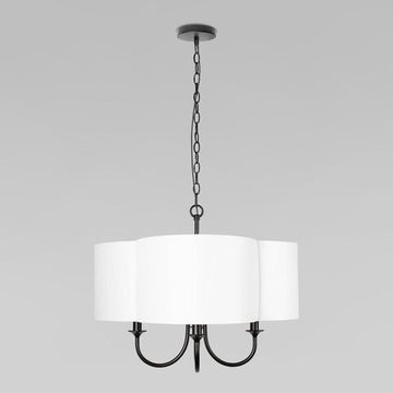 Подвесной светильник 4*Е14 10303P Black чёрный Silence LOFT IT