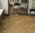 Ламинат Alpine Floor Chevron Art 12 мм Дуб Олимп 1.232 м2