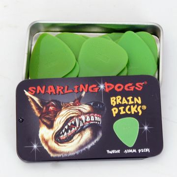 Медиаторы 12шт, 0.53 Snarling Dogs TNSDB351-53 Brain Picks