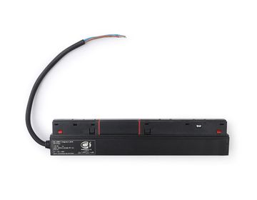 Блок питания внутренний с вводом питания 100W 48V для шинопровода Magnetic GL3661 BK чёрный Magnetic Standard Ambrella