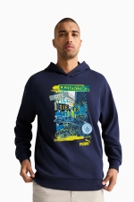 Кофта Puma Manchester City 24/25 ftblNRGY+ - темно-синий