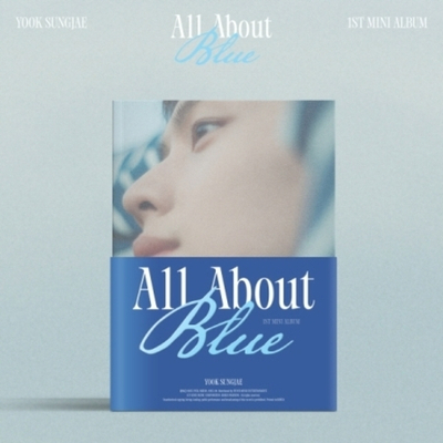 Альбом YOOK SUNGJAE - ALL ABOUT BLUE 1st Mini Album
