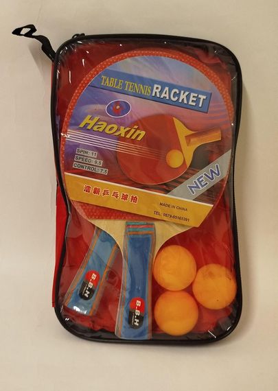 Stolüstü tennis dəsti \ Набор для настольного тенниса \ Table tennis set Haoxin 8604