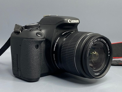 Canon EOS 600D + EF-S 18-55mm f/3.5-5.6 IS II — 14 000 кадров