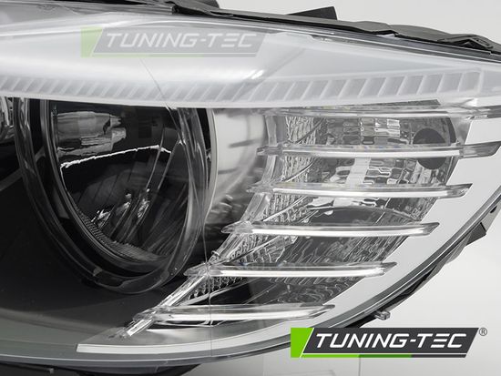 HEADLIGHT BLACK LEFT SIDE TYC fits BMW E90 E91 LCI 09-11
