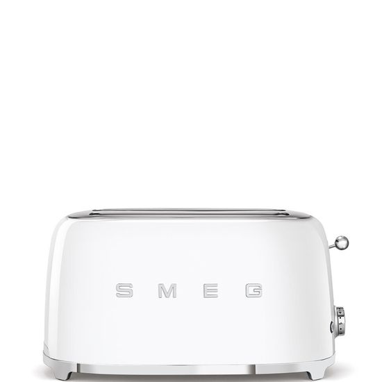 Тостер на 4 ломтика Smeg TSF02WHEU. , белый