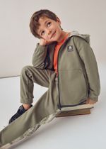 толстовка с двумя брюками