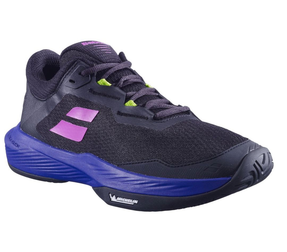 Теннисные кроссовки Babolat SFX 4 — black/dark blue