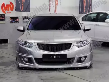 Решетка радиатора SPORT var.4 для Honda Accord 8