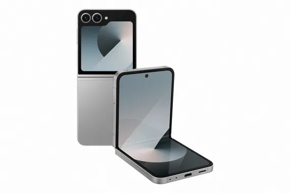 Смартфон Samsung Galaxy Z Flip6 12/256 ГБ Серый