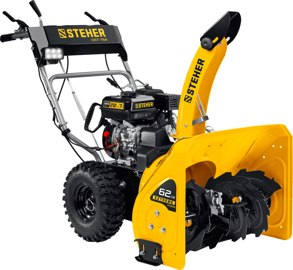 Снегоуборщик самоходный бензиновый STEHER EXTREM GST-762