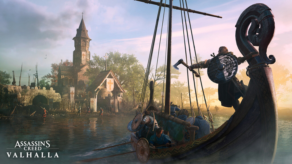 Assassin´s Creed: Mirage (Мираж) и Assassin's Creed Вальгалла набор (для Xbox One/Series S/X, полностью на русском языке) [Цифровой код доступа]