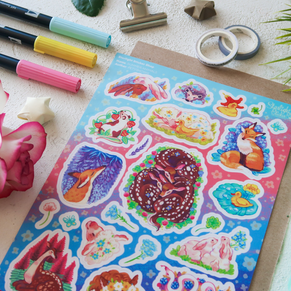 MINI PACK SUMMER ANIMALS