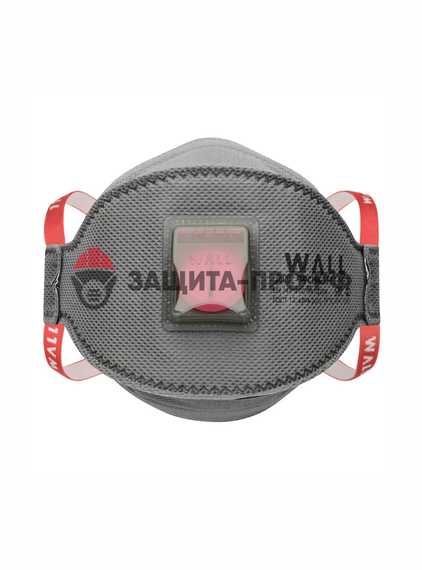 Респиратор Wall AIR 99CНK, FFP3, с клапаном  (максимум)