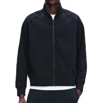 Мужская теннисная кофта On Courtside Full Zip - black