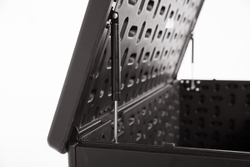 Пластиковый сундук Black Fox Palram 302 л antracite