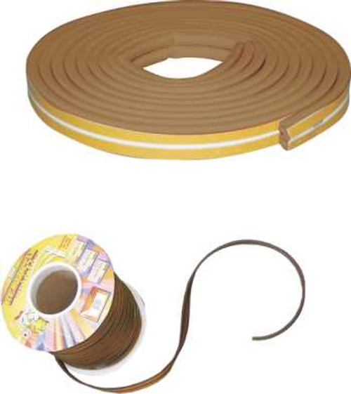 Уплотнитель D коричневый 100 м