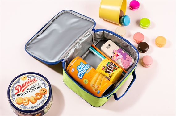 Yemək çantası \Ланчбокс \ Lunch box Farm green