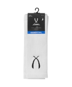 Носки высокие ESSENTIAL High Cushioned Socks 2, белый, 2 пары