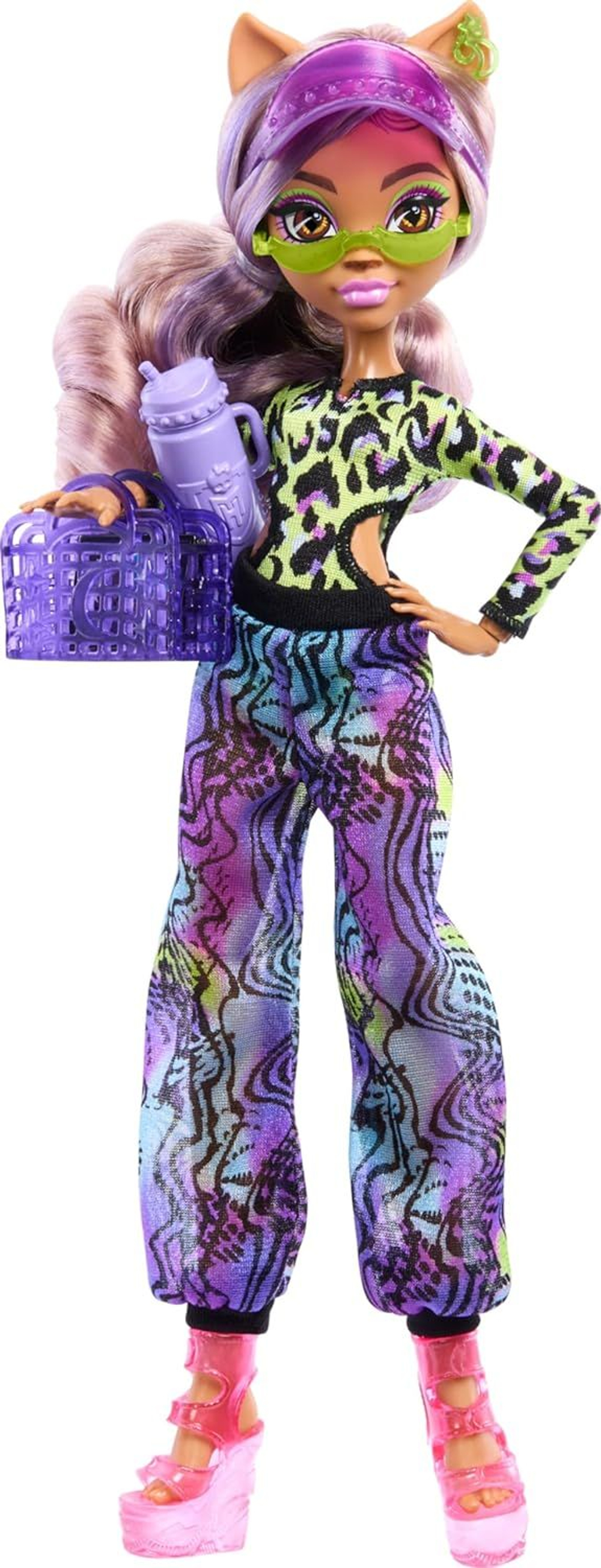 Кукла Monster high Клодин Вульф - Остров страха