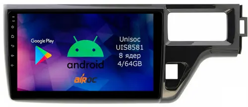Магнитола для Honda Stepwgn 5 2015-2021 - Airok RM-1919 Android 12, SIM-слот